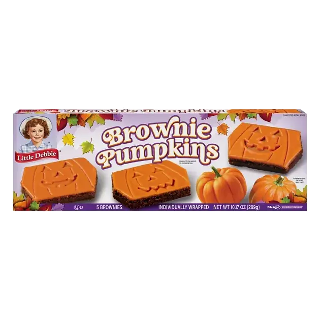 Brownie Pumpkins