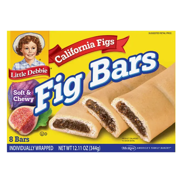 California Figs Soft & Chewy Fig Bars - 8 ct