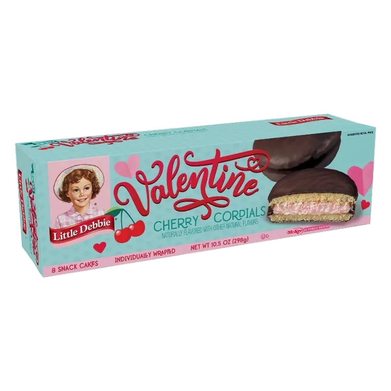 Little Debbie Cherry Cordials, 10.5oz