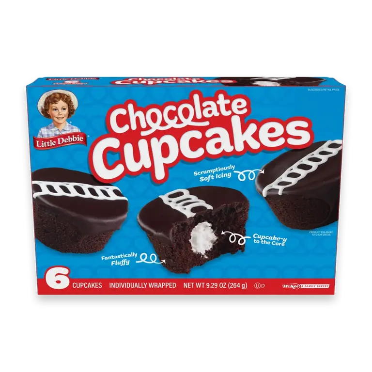 Chocolate Cupcakes Multipack