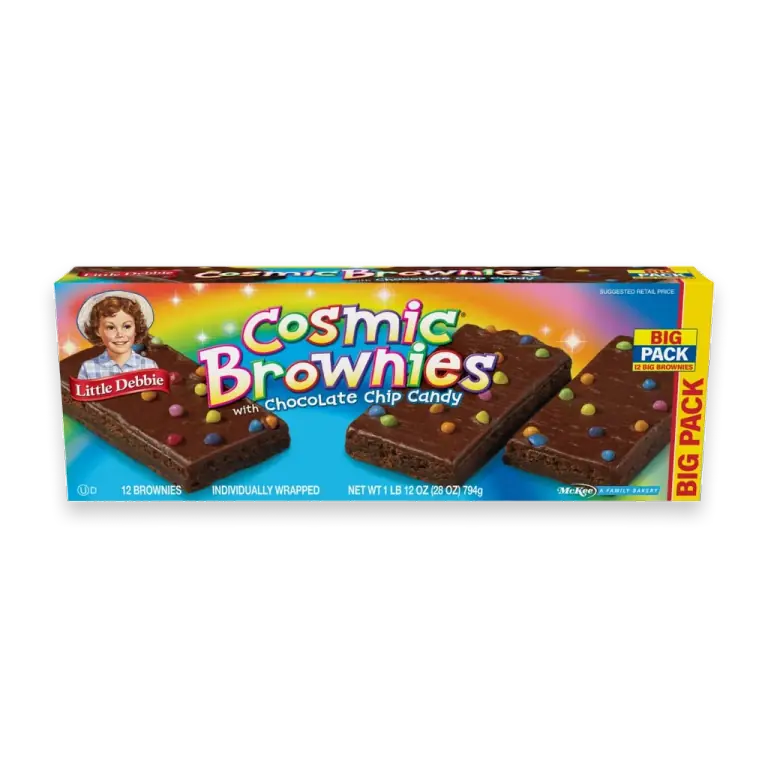 Cosmic Brownies with Chocolate Chip Candy Multipack