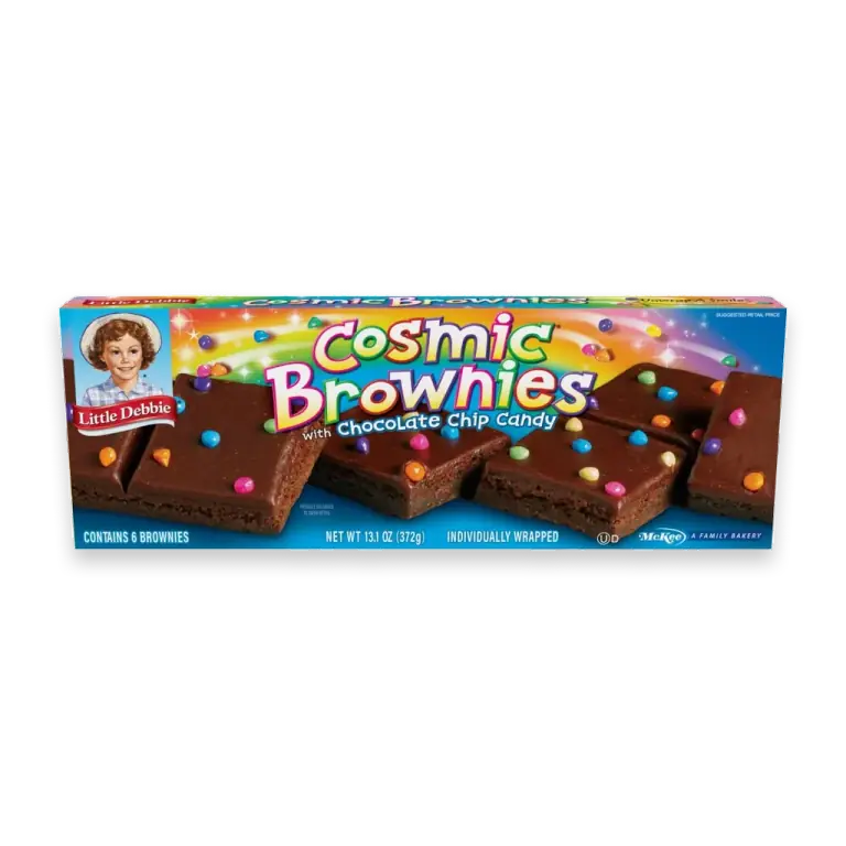 Cosmic Brownies