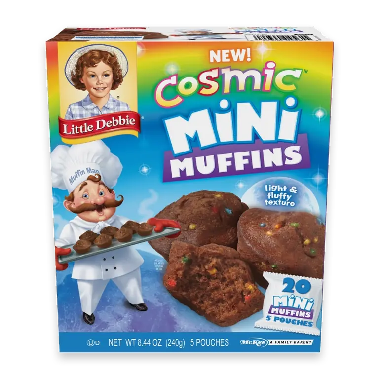 Cosmic Mini Muffins Multipack