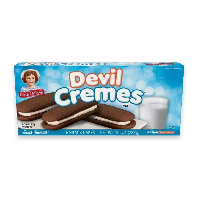 Devil Cremes Snack Cakes Multipack
