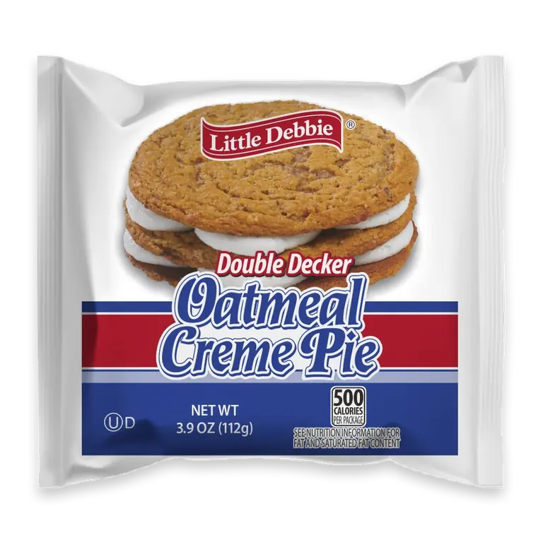Double Decker Oatmeal Creme Pie