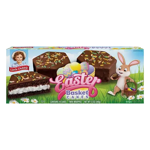 Easter Basket Cakes