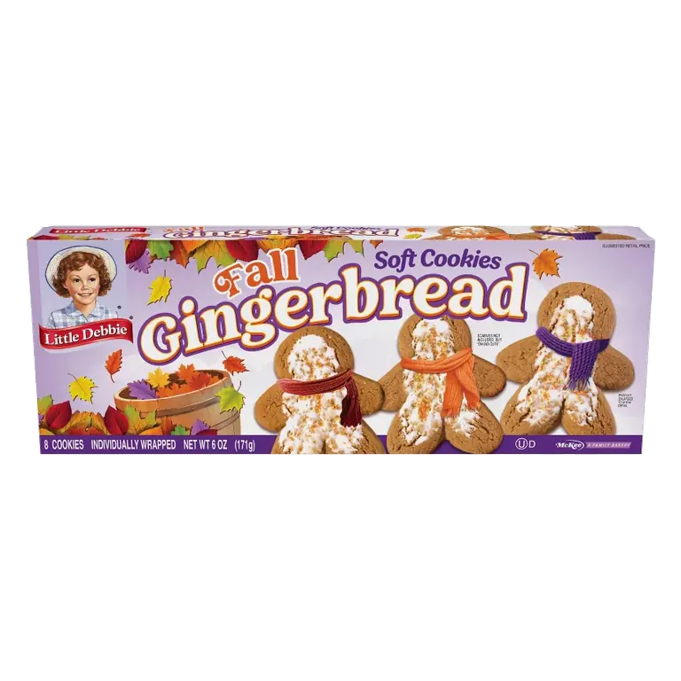 Little Debbie Fall Gingerbread, 6oz