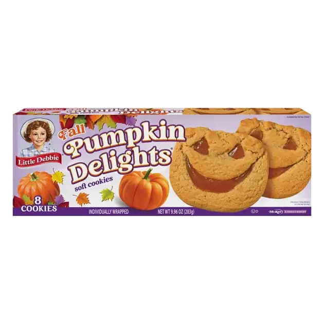 Fall Soft Pumpkin Delight Cookies