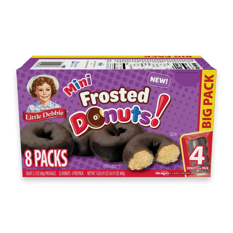 Frosted Mini Donuts Multipack
