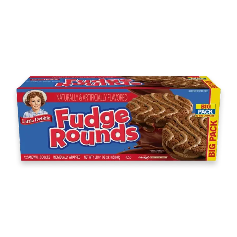 Fudge Rounds Multipack