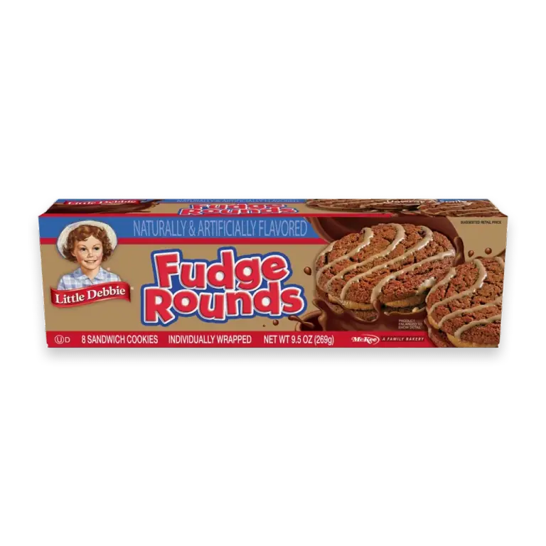 Fudge Rounds Sandwich Cookies Multipack