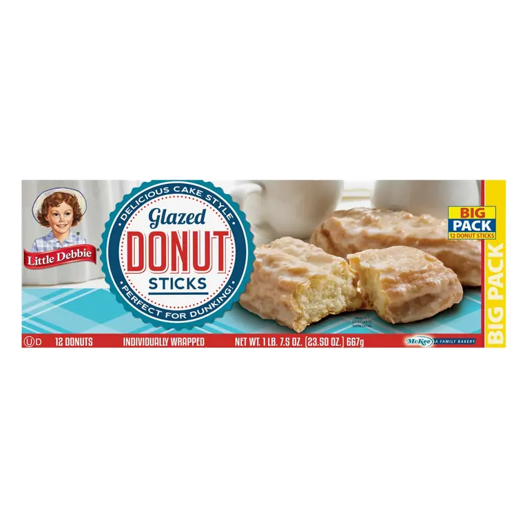 Glazed Donuts Sticks