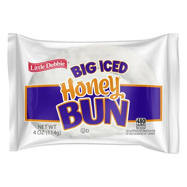 Iced Honey Bun