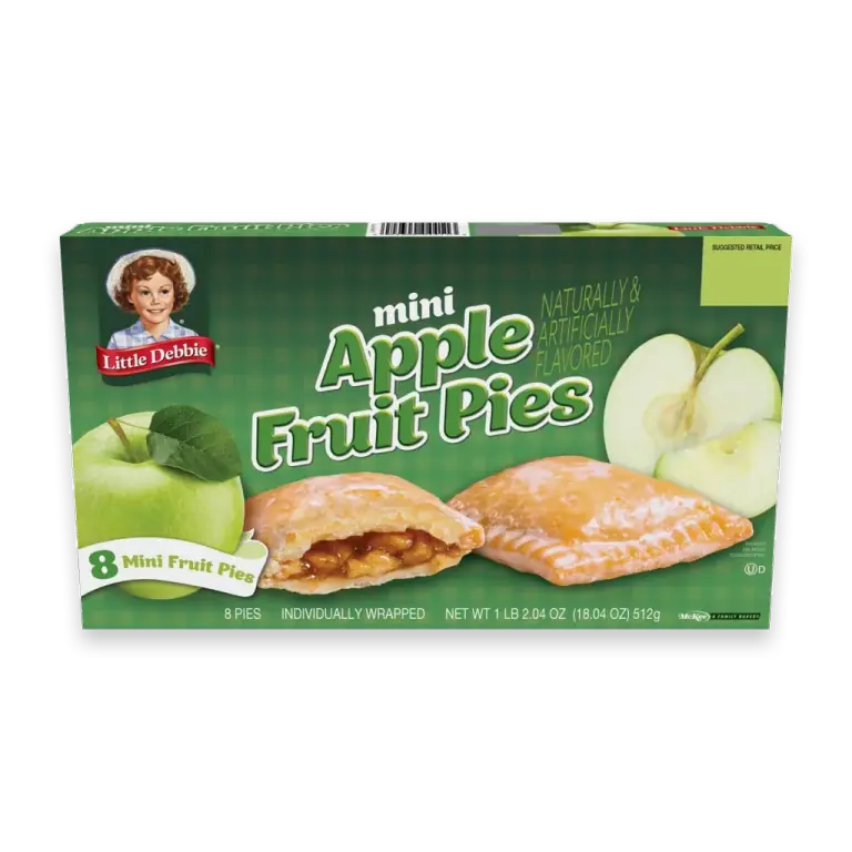 Mini Apple Fruit Pies Multipack