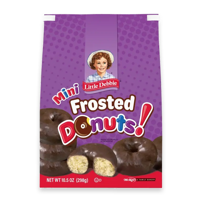 Mini Frosted Donuts Multipack
