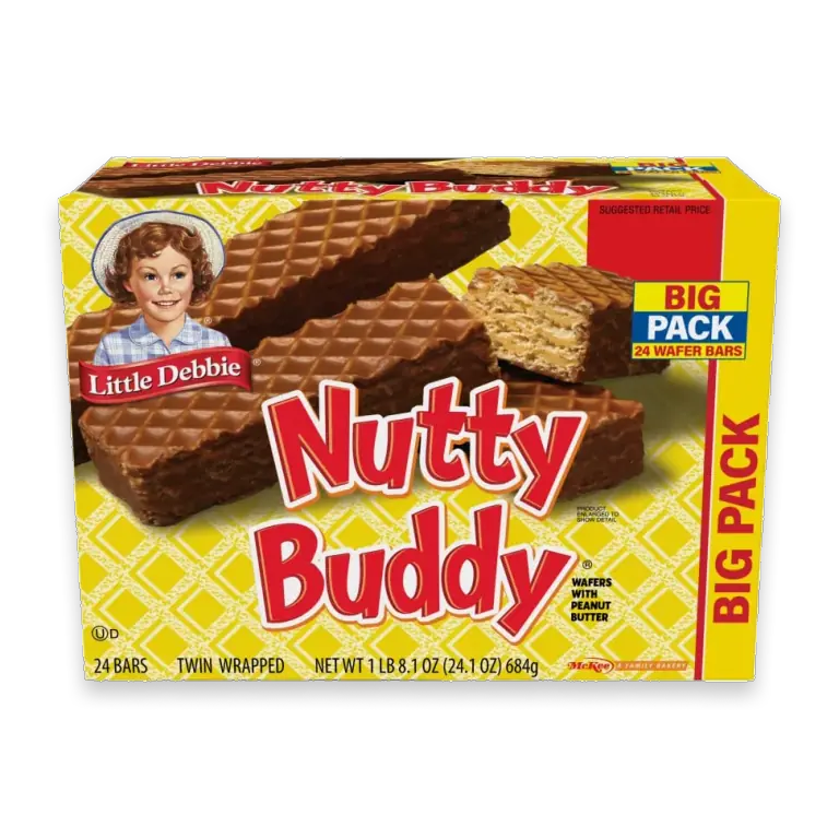 Nutty Buddy Peanut Butter Wafer Bars Multipack
