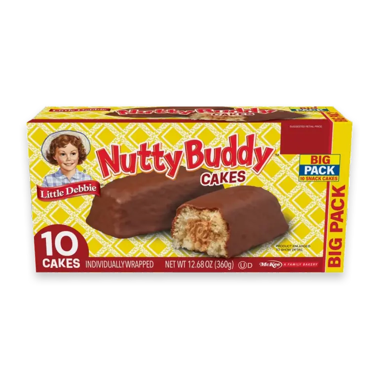 Nutty Buddy Snack Cakes Multipack