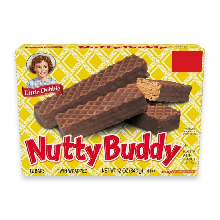 Nutty Buddy Wafer Bars