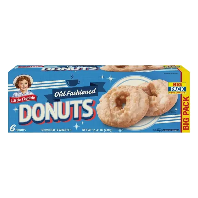 Old Fashioned Donuts Big Pack