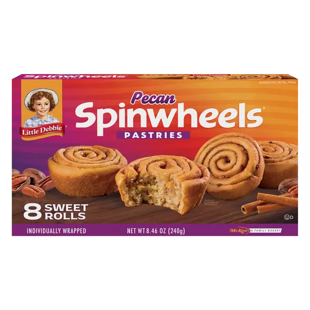 Pecan Spinwheels - 8 ct