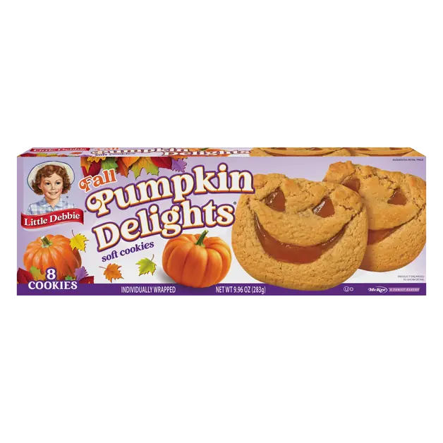 Pumpkin Delights Cookies - 8 ct