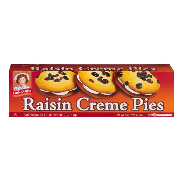 Raisin Pies - 8 ct