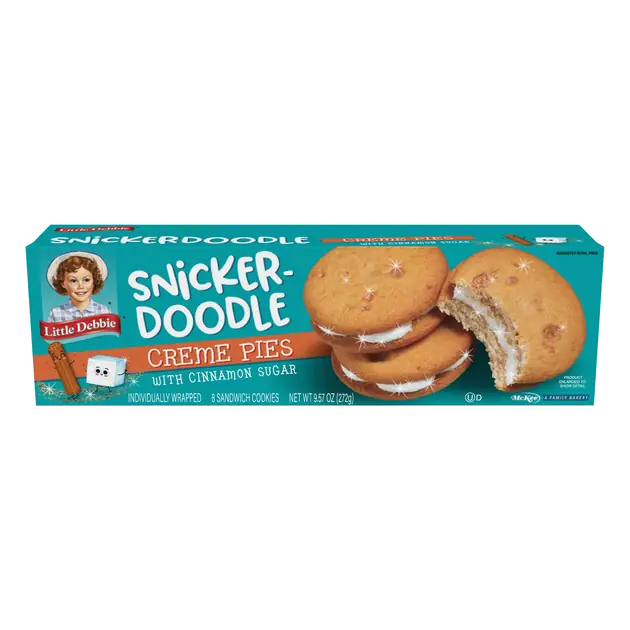 Snicker-Doodle Creme Pies with Cinnamon Sugar Sandwich Cookies