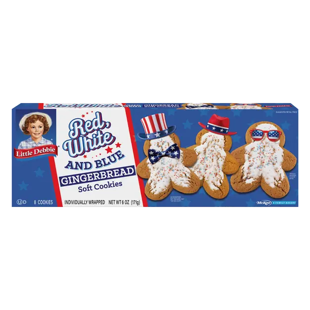 Spring Gingerbread Soft Cookies - 8 ct