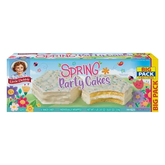 Spring Party Cakes