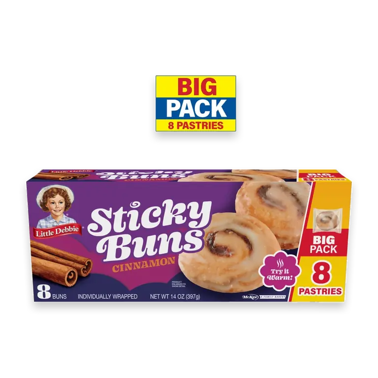 Sticky Buns Big Pack Multipack