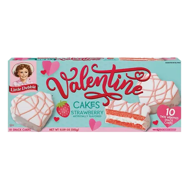 Strawberry Snack Cakes