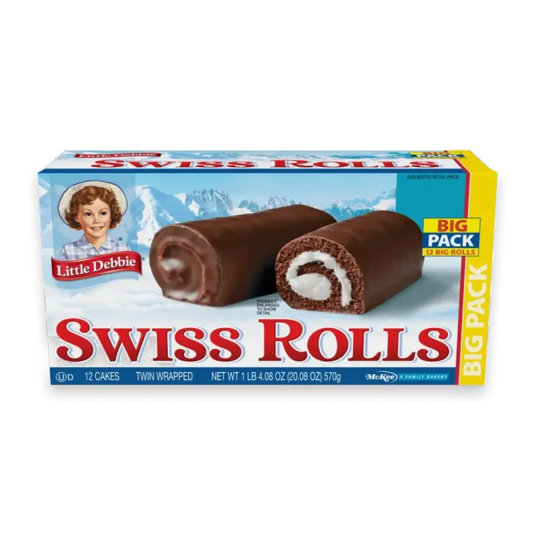 Swiss Rolls Snack Cakes Multipack