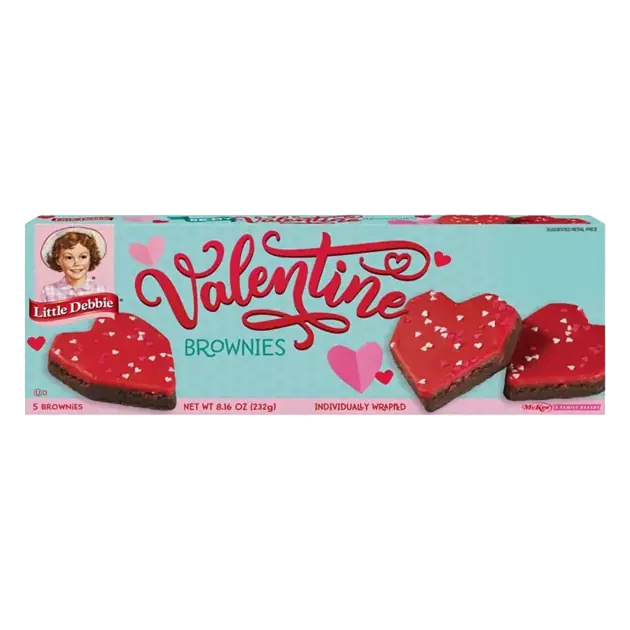 Valentine Brownies