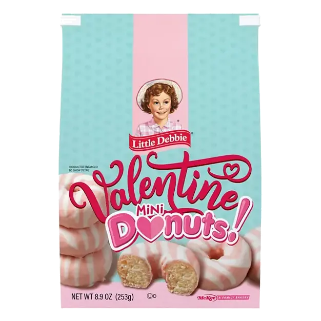 Valentine Mini Donuts