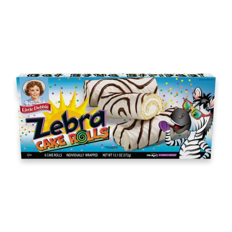 Zebra Cake Rolls