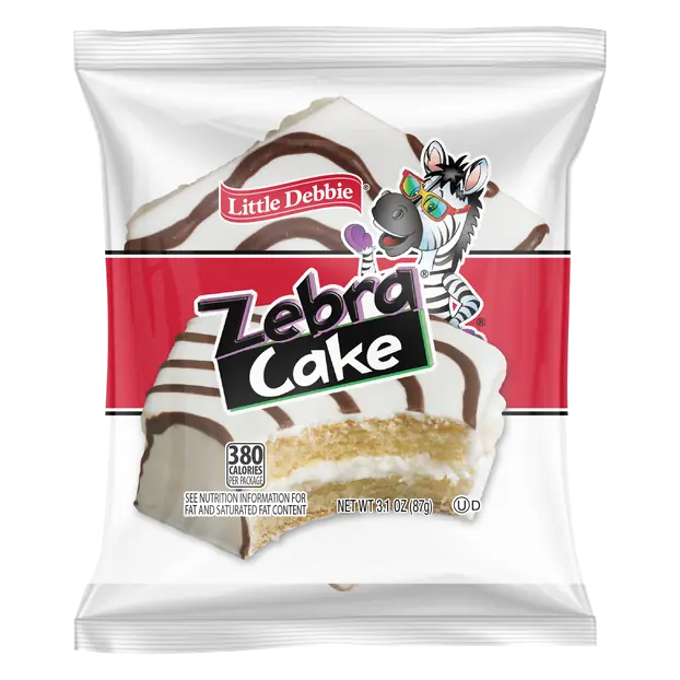 Zebra Snack Cake