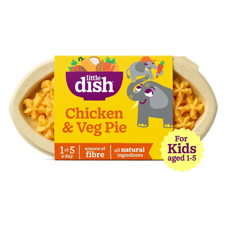 Chicken & Veg Pie Kids Meal 200g