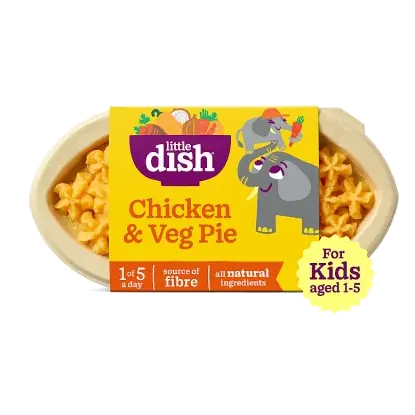 Chicken & Vegetable Pie