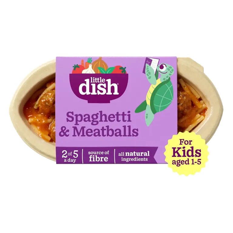 Spaghetti & Meatballs Kids Meal 200g