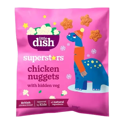 Superstars Chicken Nuggets With Hidden Veg