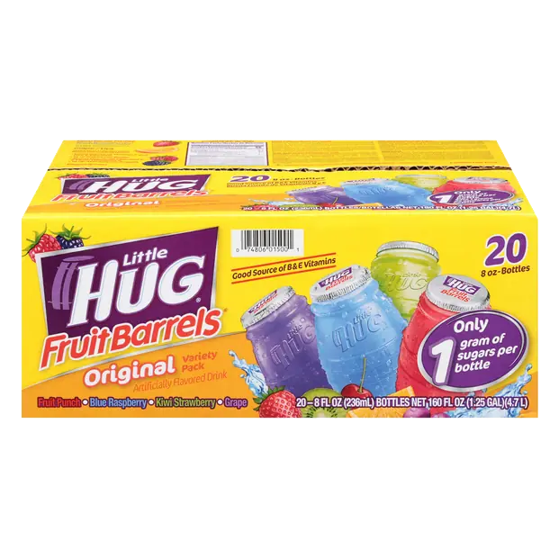 Fruit Barrels Variety Pack Original - 20 pk