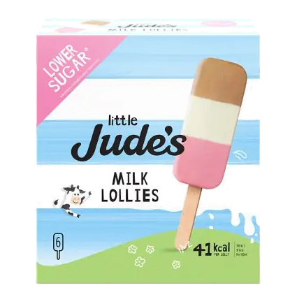 Milk Ice Lollies
