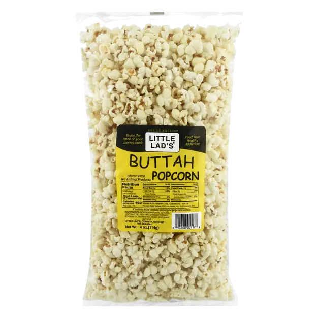 Buttah Popcorn