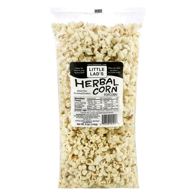 Herbal Corn Popcorn