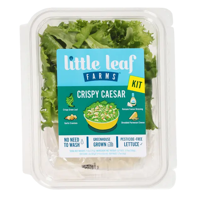 Crispy Caesar Salad Kit