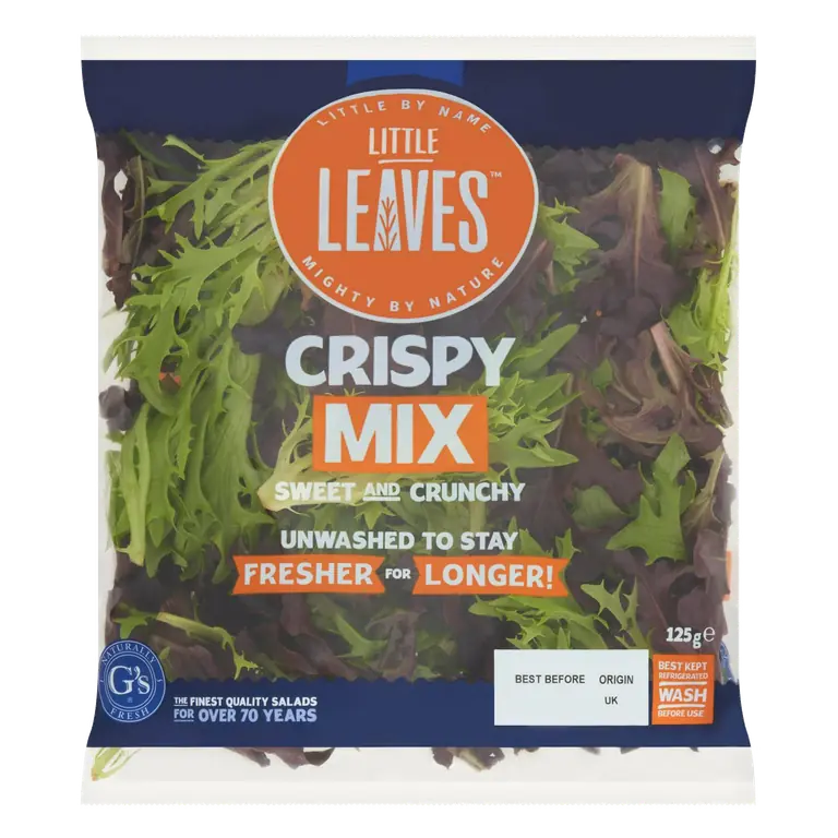 125g Crispy Mix Salad