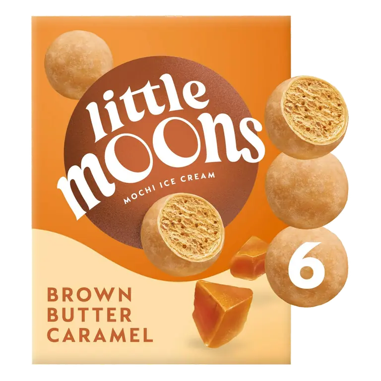 Brown Butter Caramel Mochi Ice Cream 6 x 30g