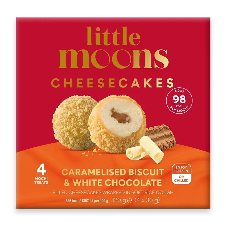 Cheesecake Caramelised Biscuit & White Chocolate