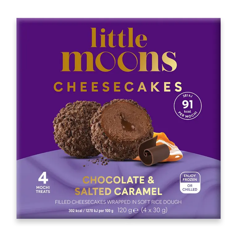 Cheesecake Chocolate & Salted Caramel