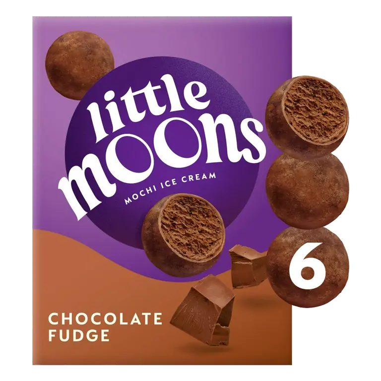 Chocolate Fudge Mochi Ice Cream 6 x 30g